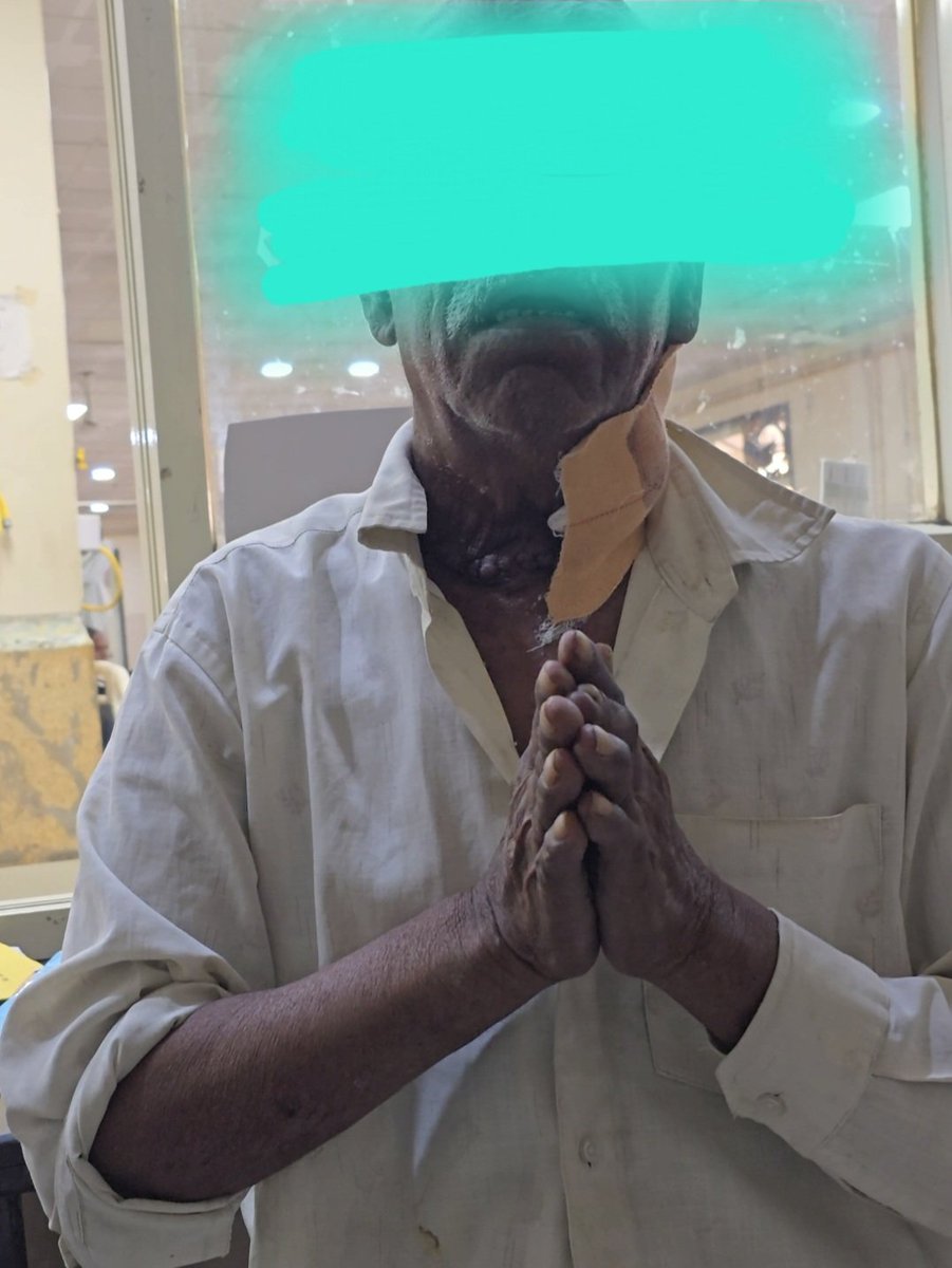 Grateful to provide advanced care for underserved patients facing late-stage disease.Critical need for accessible healthcare in #India. We’re overcoming barriers to deliver the dignity of healing and support to those who need it most. #HealthcareForAll #EndCancerInequality