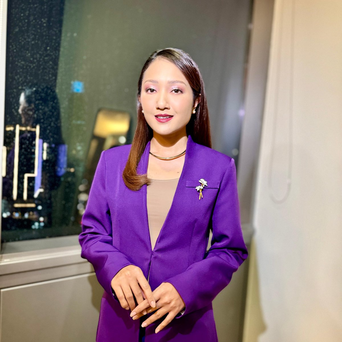 berita757's tweet image. Berita 757 siaran 7 November 2024 bersama penyampai @kamaliajmldn

Jurusolek &amp;amp; Penata rias: @wna_touch_house 
Tajaan pakaian: @abimhassan89

#Berita757
#RakyatKeutamaanKami
#AwesomeTV