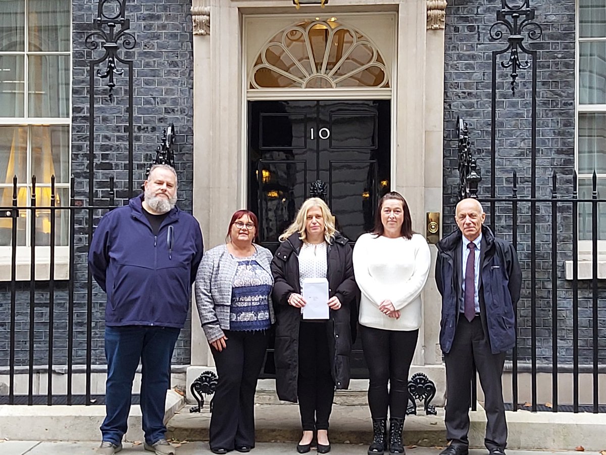 Janet Williams MBE INFACT Campaign (@janetwilliams99) on Twitter photo <a href="/Infactuk/">Infact - Independant Fetal Anti-Convulsant Trust</a> <a href="/Emma4facs/">Emma Murphy (INFACT) βοΈπππ¦</a> thank those who joined us yesterday delivering a letter/petition to <a href="/number10gov/">(UK Prime Minister)</a> The support was brilliant & made the day so worthwhile <a href="/RebeccaHarrisMP/">Rebecca Harris MPπ¦</a> <a href="/JoPlattLeigh/">Jo Platt</a> <a href="/JuliaCumberlege/">Julia Cumberlege</a> <a href="/LiseMcNally/">LΓse McNally</a> <a href="/ShaunLintern/">Shaun Lintern</a> <a href="/WarrenMatt4634/">Warren Matthews</a> #LisaHurton <a href="/PeterTurnpenny/">Peter Turnpenny</a> <a href="/Infactuk/">Infact - Independant Fetal Anti-Convulsant Trust</a> <a href="/Emma4facs/">Emma Murphy (INFACT) βοΈπππ¦</a> thank those who joined us yesterday delivering a letter/petition to <a href="/number10gov/">(UK Prime Minister)</a> The support was brilliant & made the day so worthwhile <a href="/RebeccaHarrisMP/">Rebecca Harris MPπ¦</a> <a href="/JoPlattLeigh/">Jo Platt</a> <a href="/JuliaCumberlege/">Julia Cumberlege</a> <a href="/LiseMcNally/">LΓse McNally</a> <a href="/ShaunLintern/">Shaun Lintern</a> <a href="/WarrenMatt4634/">Warren Matthews</a> #LisaHurton <a href="/PeterTurnpenny/">Peter Turnpenny</a>