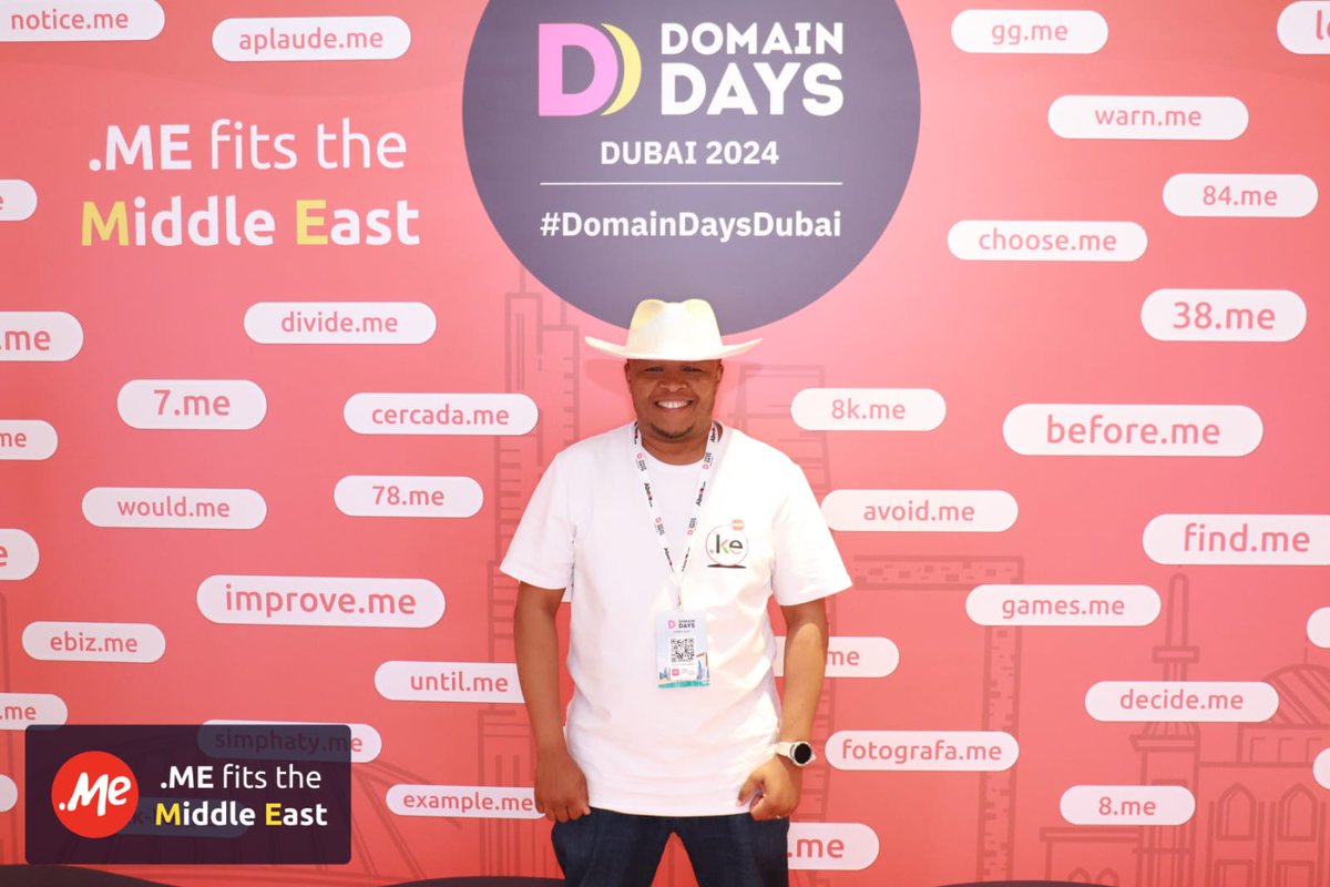 Taking #DotKE (.KE) Country-Code Top Level Domain Global
📸📸 <a href="/domain_days/">Domain Days Dubai</a> 
#DomainDaysDubai