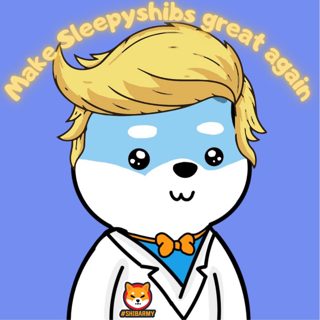 Hey #Shibarium Family ❤️
Have a pawsome Thursday,
the Weekend is nearby, hang on❤️✊🏻😎

#Sleepyshibs
#ShibariumisFamily