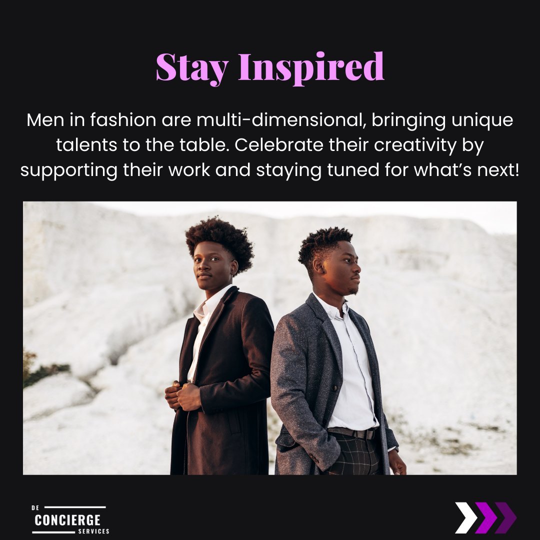 Coachele's tweet photo. (3)Men in fashion are multi-dimensional and deserve recognition! From #Pharrell’s impact in Africa to #VirgilAbloh's architectural vision with #OffWhite, and #MoziahBridges’ empire of bowties – these changemakers are shaping the future of style. #MenInFashion #PharrellWilliams https://t.co/mvJYjskVS7