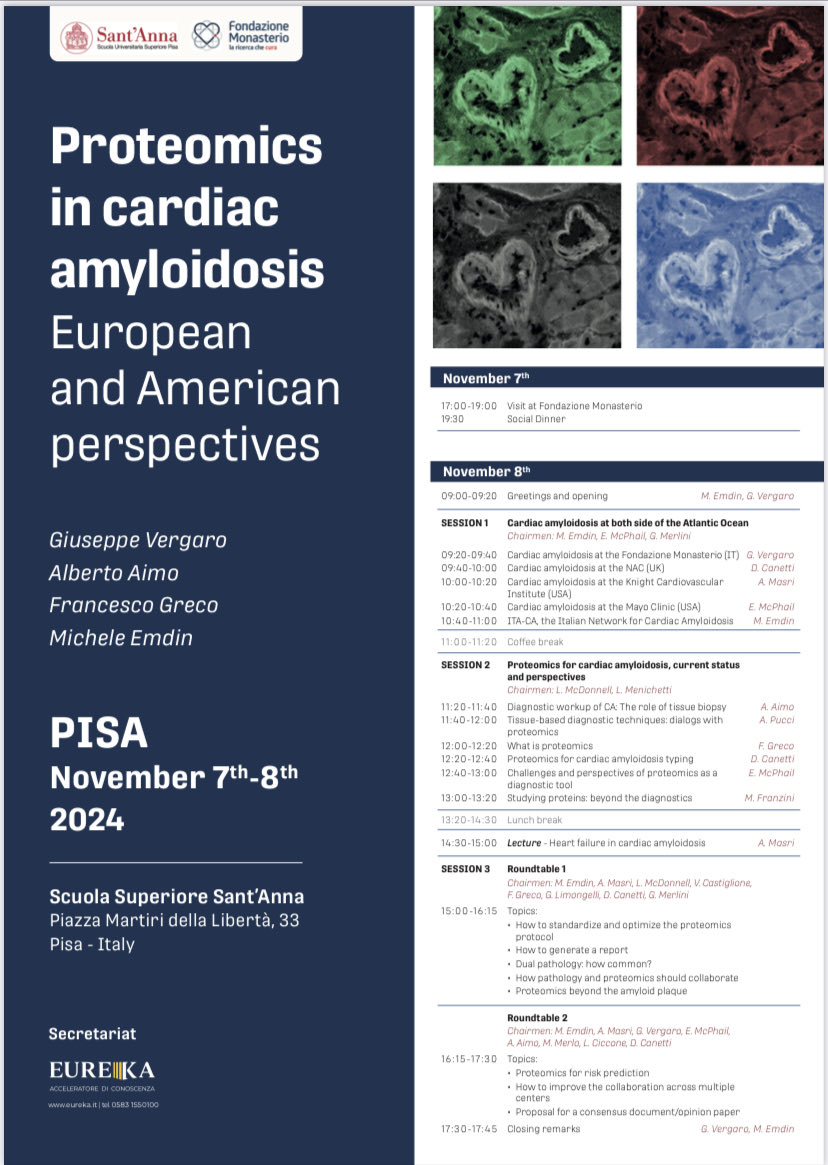 Ahmad Masri (@masriahmadmd) on Twitter photo Join us tomorrow - virtual link below. An excellent meeting organized by <a href="/MicheleEmdin/">Michele Emdin</a> et al in Pisa
us02web.zoom.us/webinar/registโฆ
#CardioTwitter #Amyloidosis Join us tomorrow - virtual link below. An excellent meeting organized by <a href="/MicheleEmdin/">Michele Emdin</a> et al in Pisa
us02web.zoom.us/webinar/registโฆ
#CardioTwitter #Amyloidosis