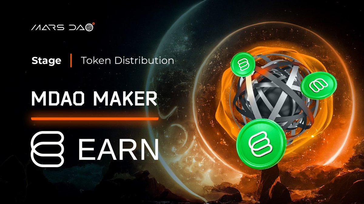 0xMarsDAO's tweet photo. ❗️ $EARN tokens distributed!
✅ November 4, 2024 — 8.16% sent
https://t.co/CepgkxDYmX
📅 Next distribution: December 7, 2024, 10:00 UTC
🔋 Reminder: Keep 0.0003-0.001 $ETH in your wallet for network fees when transferring tokens.
#EarnNetwork #TokenDistribution https://t.co/7T1a8HwaPb