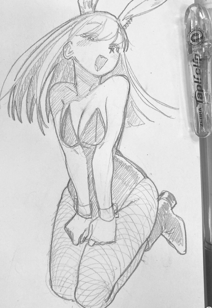 落書きだけど上手く描けたからあげておこう 
