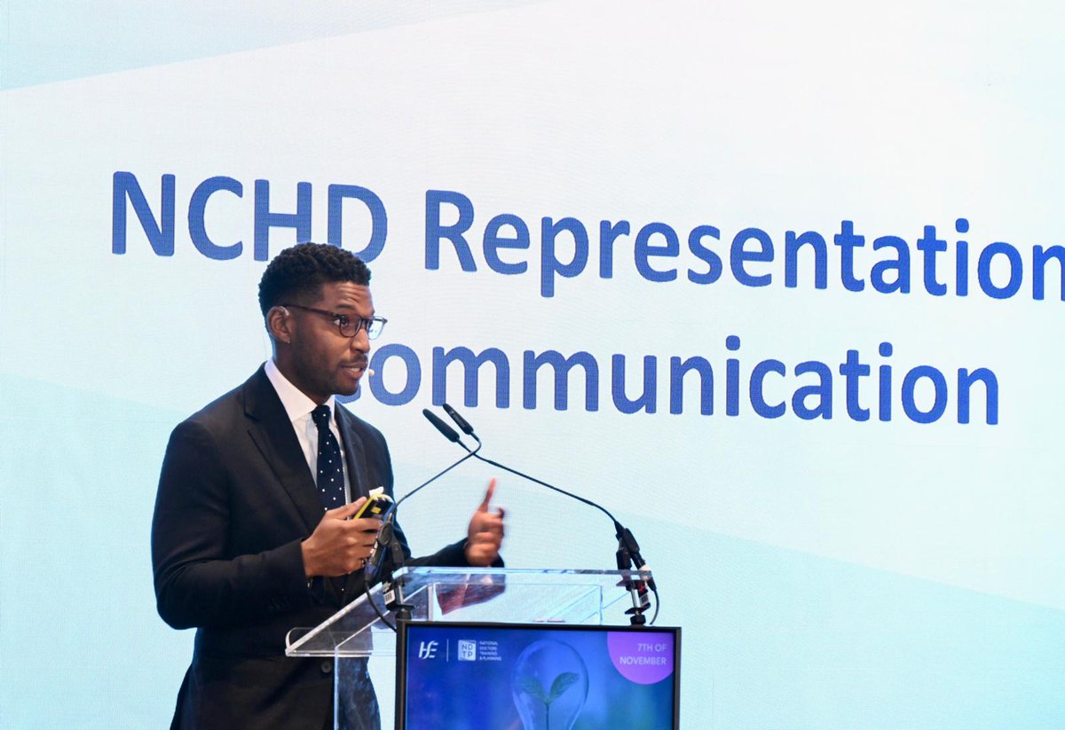 NDTP (@ndtp_hse) on Twitter photo How best can we communicate with NCHDs? <a href="/NLNCHD/">National Lead NCHD - Dr Lenin Patrick Ekpotu</a> raises a call to action based on the data from #NCHDSurvey.
#NDTPConf24 #medicaleducation #MedicalTraining How best can we communicate with NCHDs? <a href="/NLNCHD/">National Lead NCHD - Dr Lenin Patrick Ekpotu</a> raises a call to action based on the data from #NCHDSurvey.
#NDTPConf24 #medicaleducation #MedicalTraining