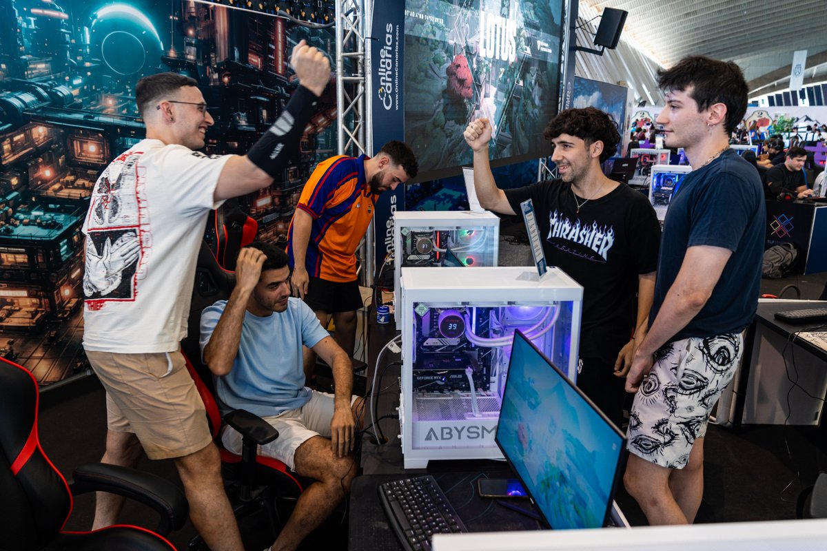 ⓘ 𝘌𝘯 𝘦𝘴𝘵𝘢 𝘤𝘶𝘦𝘯𝘵𝘢 𝘴𝘦 𝘢𝘱𝘰𝘺𝘢 𝘭𝘢 𝘣𝘶𝘦𝘯𝘢 𝘳𝘪𝘷𝘢𝘭𝘪𝘥𝘢𝘥 𝘦𝘯 𝘭𝘰𝘴 𝘦𝘴𝘱𝘰𝘳𝘵𝘴 (y en todo) 🫂🤝🥇

#TLP2025 #IslasCanarias