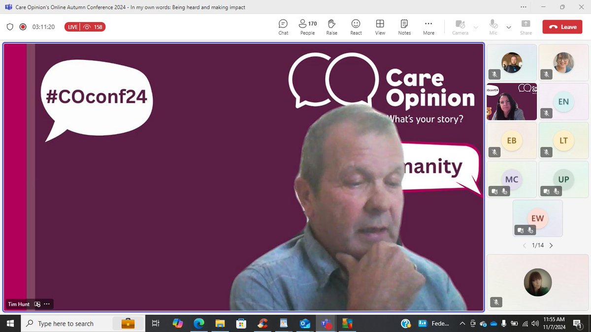 careopinion's tweet photo. Talking all things moderation @TimHunt59 and the importance of our clear moderating process fitting in with our https://t.co/8g9Z5G3eHh

#COconf24 https://t.co/CXUkbgrrVi