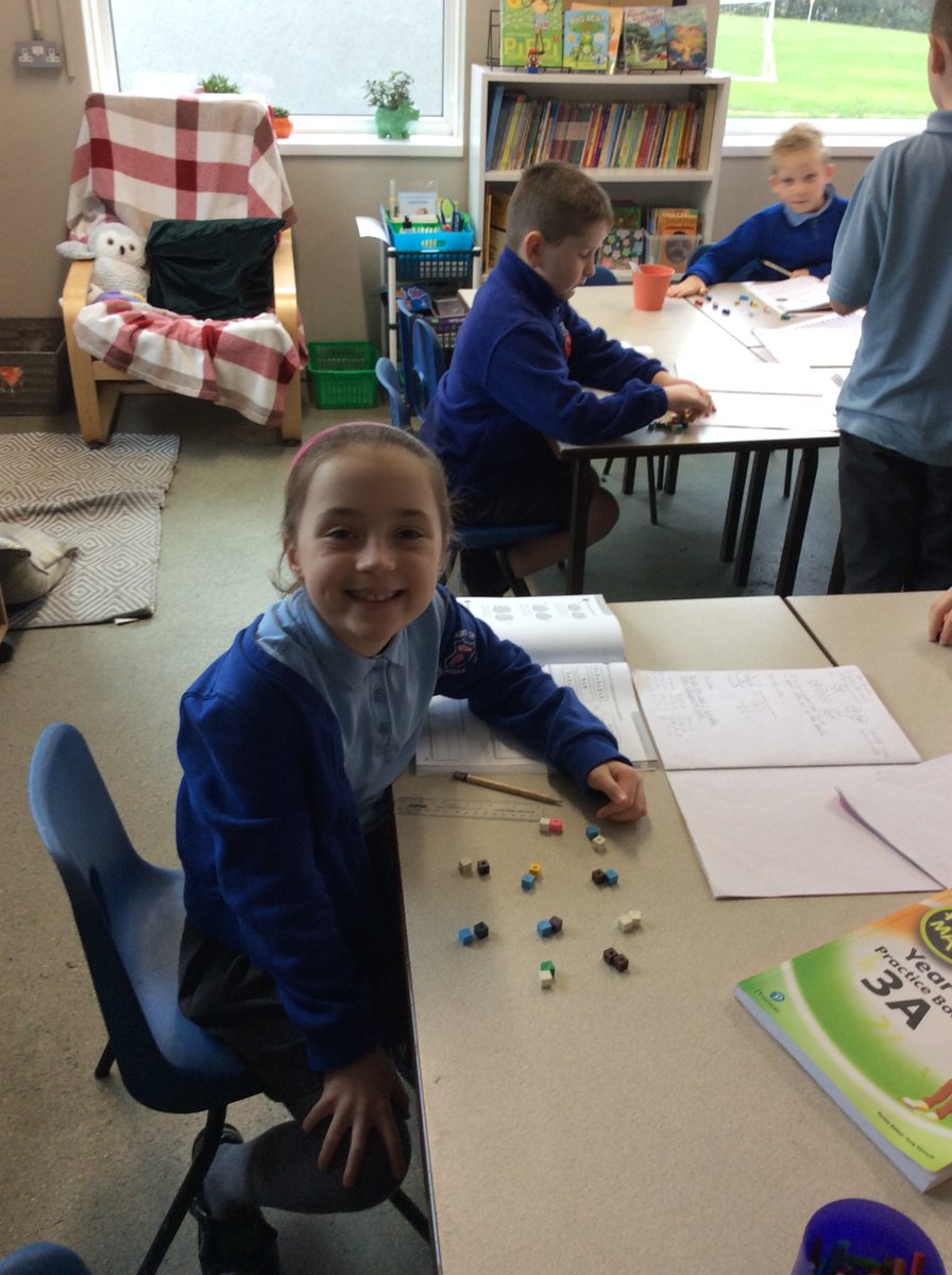 AppleySaintsCE's tweet photo. #ABASY3 have been focusing on multiplication and division this week. Happy children enjoying their maths lessons. @WN6_Mums @CidariEducation @WhiteRoseEd @MathsHubs @StandishVoiceNF https://t.co/6Jtrh16rkX