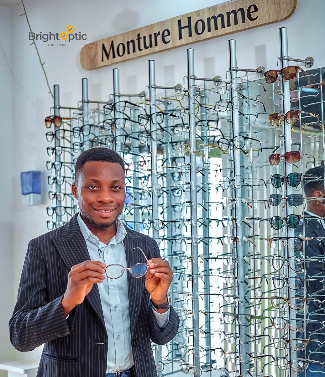 BrightOptictg's tweet image. Avant et après  (Monture Homme) 😎

#NSIA #SANLAM #ASCOMA #SUNU #GCA