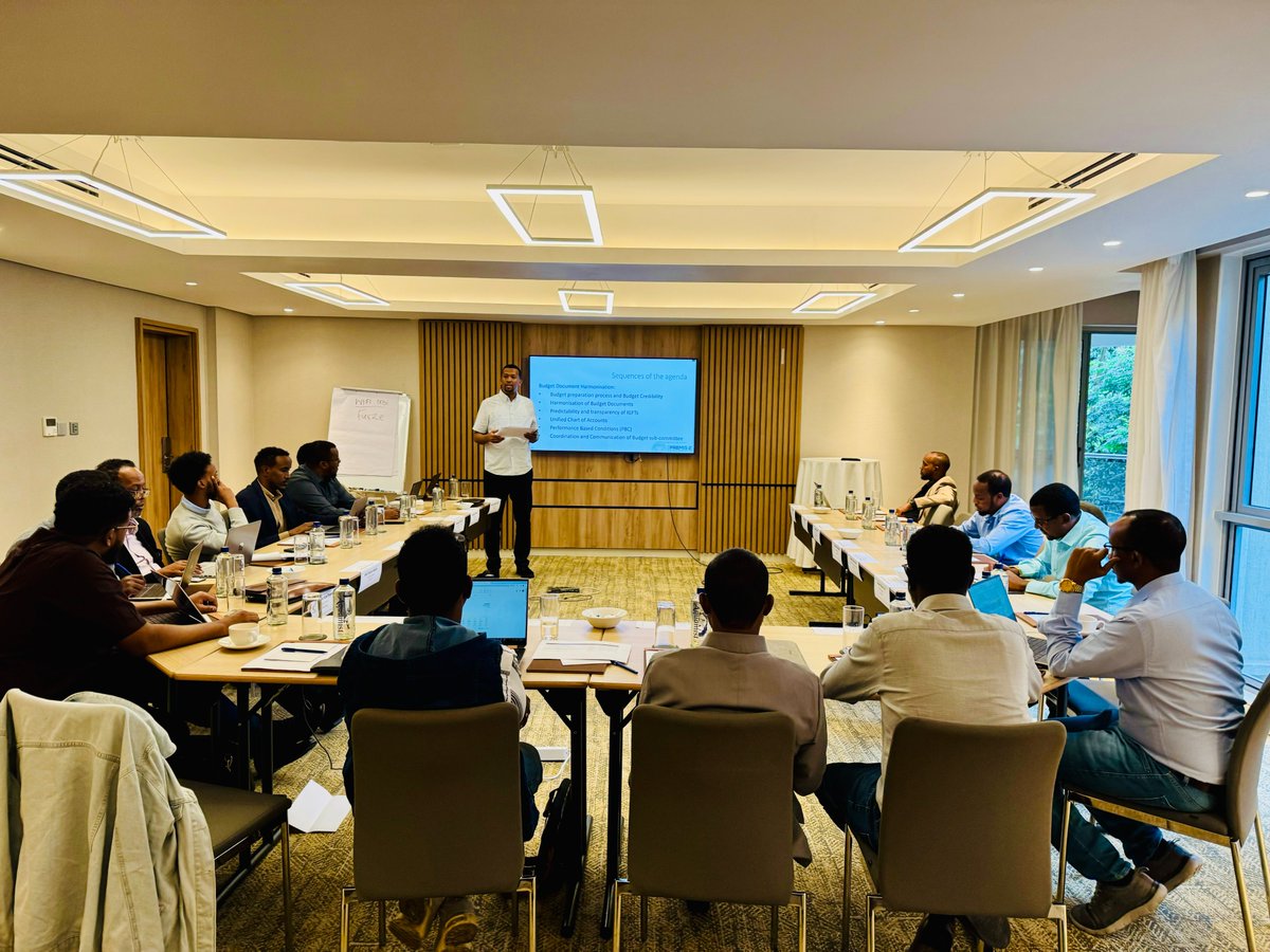 The #PREMIS 2 Programme’s Budget Document Harmonisation Workshop in Nairobi concluded its second day on a high note... 1/3 
#FiscalFederalism #Budget #Harmonisation #PREMIS2 #Somalia #PublicFinance #Collaboration