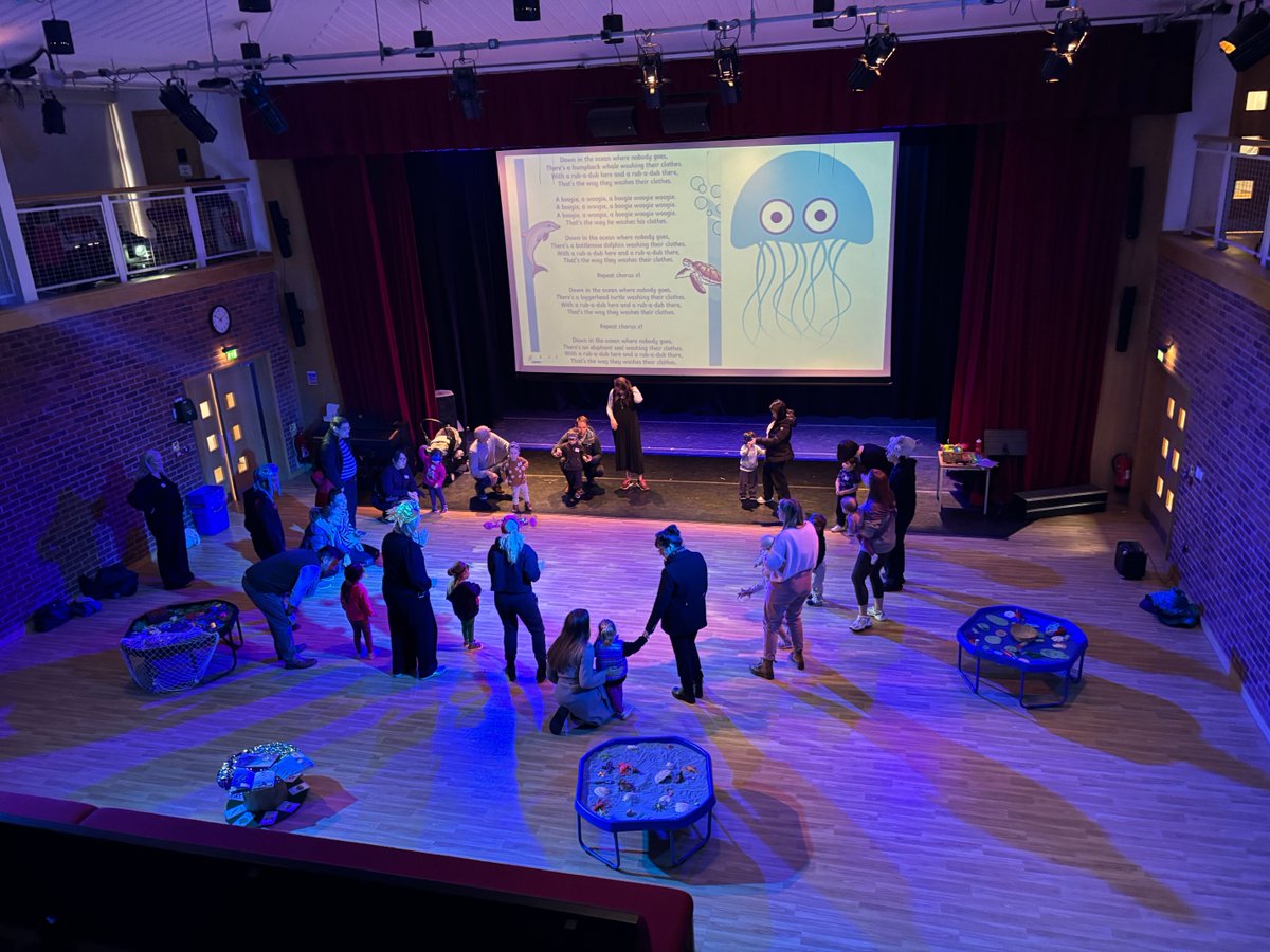 We welcomed our prospective Nursery and Reception children and their parents to our ‘Under the Sea’ stay-and-play event this week! 🪸🦞 🐬

Mrs Ball, our Nursery Lead, was thrilled to meet all the children at the event and we look forward to them joining Westbrook Hay.