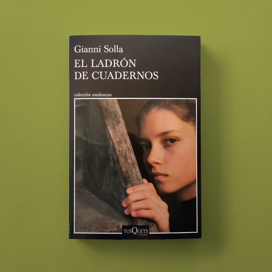 «Solla escribe sobre la posibilidad excepcional de salvarse, sobre lo que descubrimos en el espejo de los demás… Una lectura obligada», Sugarpulp sobre «El ladrón de cuadernos», de Gianni Solla (<a href="/giannisolla/">Gianni Solla</a>).

Aquí un fragmento: ow.ly/T1CU50U0H2z