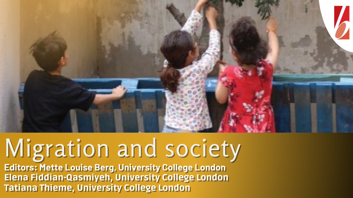 The latest Open Access issue of Migration and Society has been published! View the Table of Contents and more for Volume 7 here: conta.cc/3YQhF1G