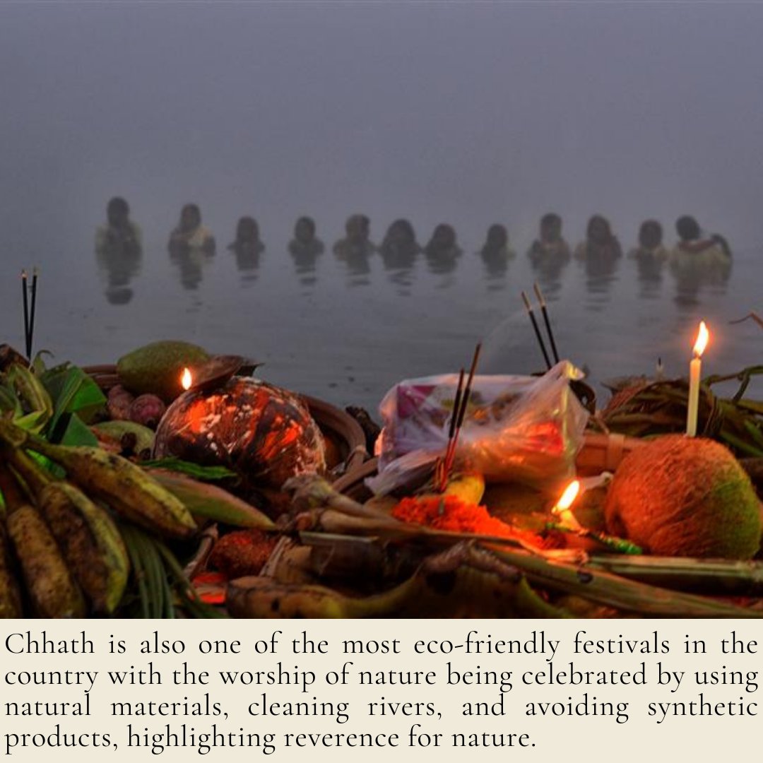 _IndianCulture's tweet photo. Chhath Puja is a bi-annual festival celebrated primarily in Bihar, but also in Jharkhand, Uttar Pradesh, West Bengal and parts of Nepal. It takes place six days after Diwali.
Indian Culture Portal wishes you a Happy Chathh Puja!
#chhath #chhathpuja #folkfestivals #bihar #sun https://t.co/XHqIhsVge5