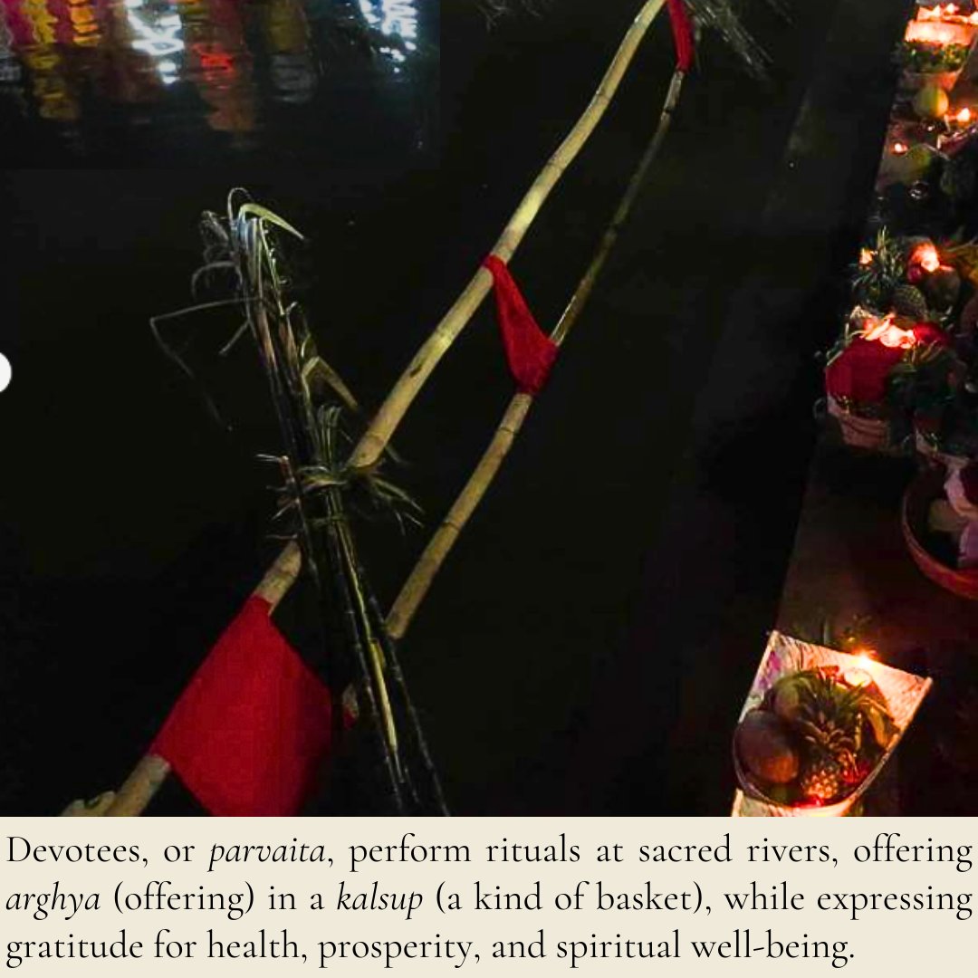 _IndianCulture's tweet photo. Chhath Puja is a bi-annual festival celebrated primarily in Bihar, but also in Jharkhand, Uttar Pradesh, West Bengal and parts of Nepal. It takes place six days after Diwali.
Indian Culture Portal wishes you a Happy Chathh Puja!
#chhath #chhathpuja #folkfestivals #bihar #sun https://t.co/XHqIhsVge5