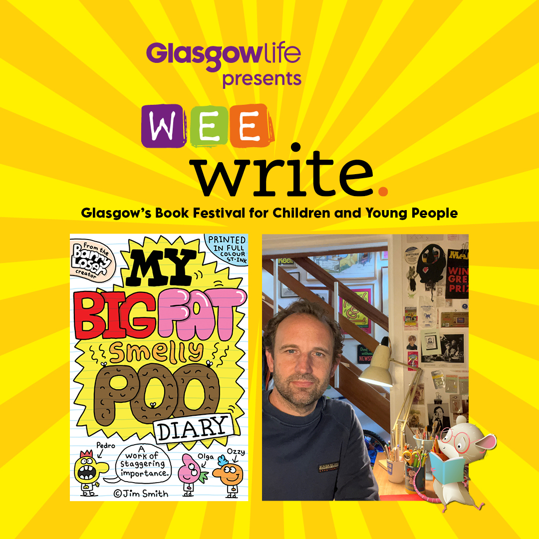 GlasgowLib's tweet image. We're getting excited about the #WeeWrite Family Day at The Mitchell Library this Saturday! 

There's still some tickets available for great sessions - hurry and get yours. We'll see you there!

glasgowlife.org.uk/whats-on/wee-w…