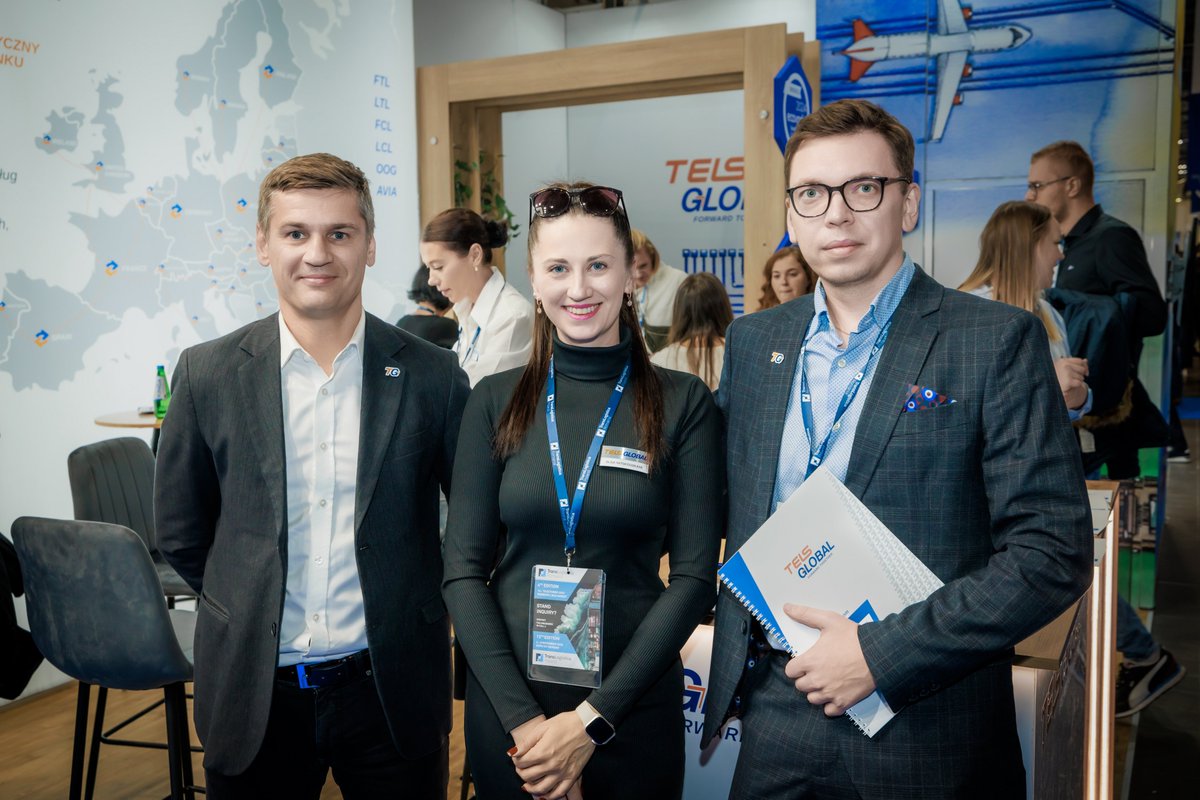 TELS GLOBAL at @TransLogisticaPoland

#telsglobal #logistics #translogisticapoland #warsaw #exibition #event