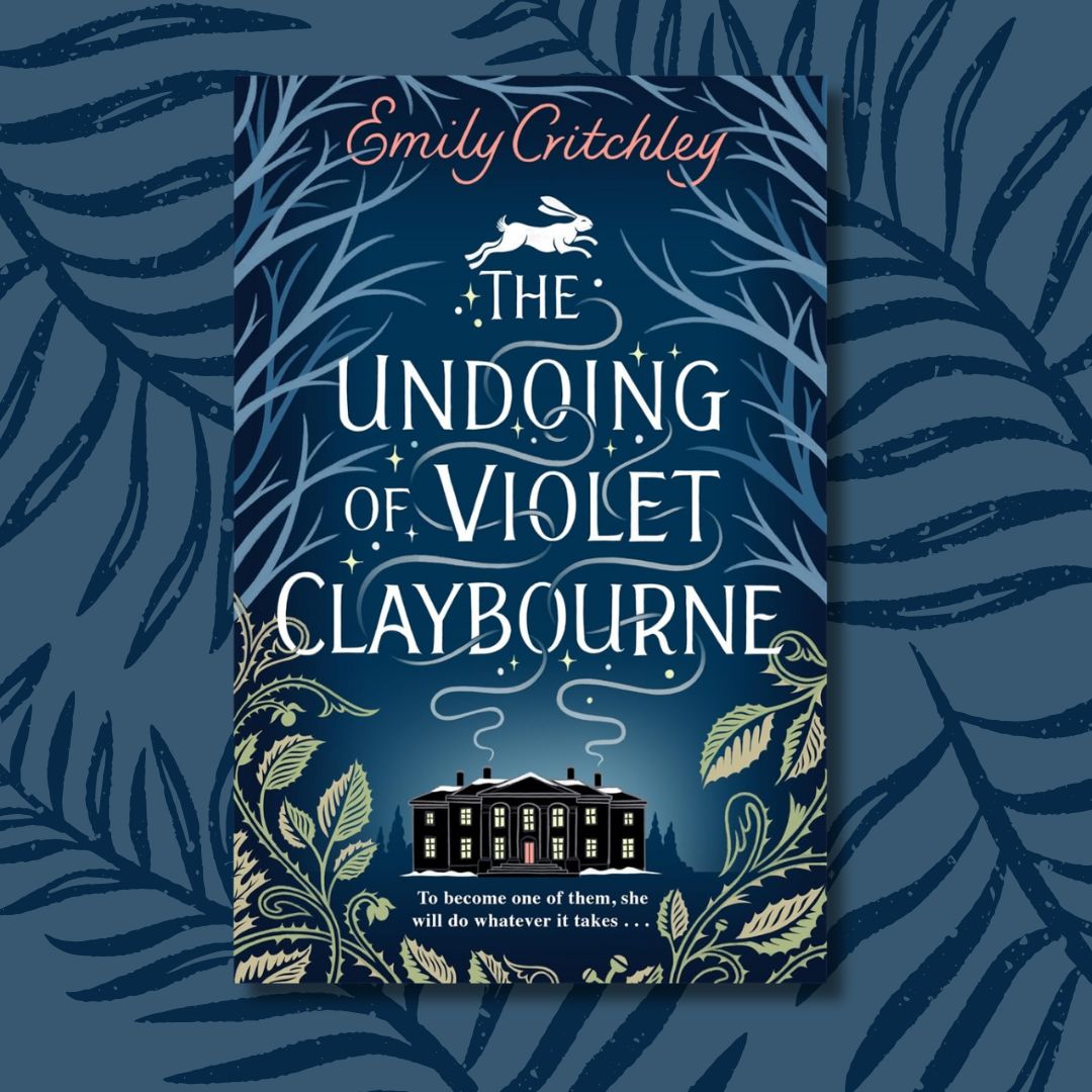 Janklow & Nesbit UK (@janklowuk) on Twitter photo HAPPY PUBLICATION DAY to <a href="/EmilyMCritchley/">Emily Critchley</a>'s THE UNDOING OF VIOLET CLAYBOURNE!🐇
.
'Dark, chilling and tightly plotted, this is the perfect read for a winter's night' — Sarah Clegg, author of THE DEAD OF WINTER HAPPY PUBLICATION DAY to <a href="/EmilyMCritchley/">Emily Critchley</a>'s THE UNDOING OF VIOLET CLAYBOURNE!🐇
.
'Dark, chilling and tightly plotted, this is the perfect read for a winter's night' — Sarah Clegg, author of THE DEAD OF WINTER