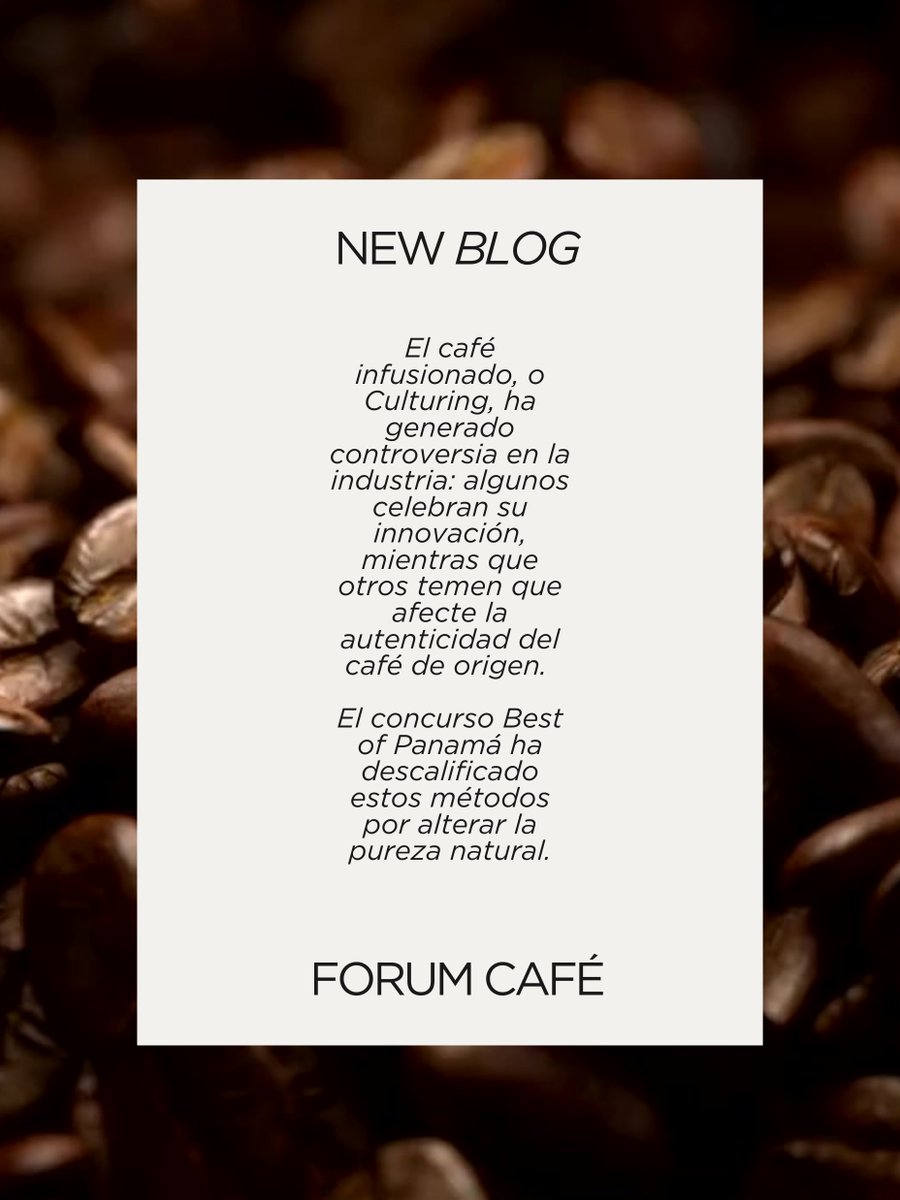 Fórum del Café tweet media