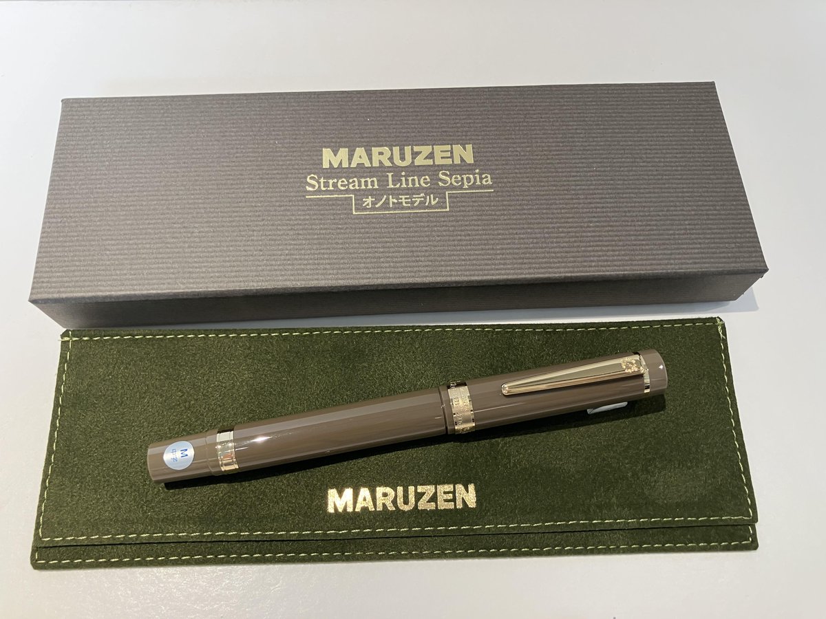 4階万年筆】#丸善創業155周年記念 #丸善オリジナル万年筆 #オノト