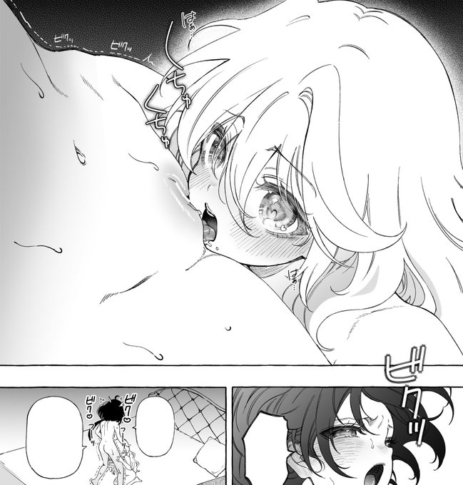 新しい百合漫画の進捗〜![※R18]
来週くらいに発売予定です!! 