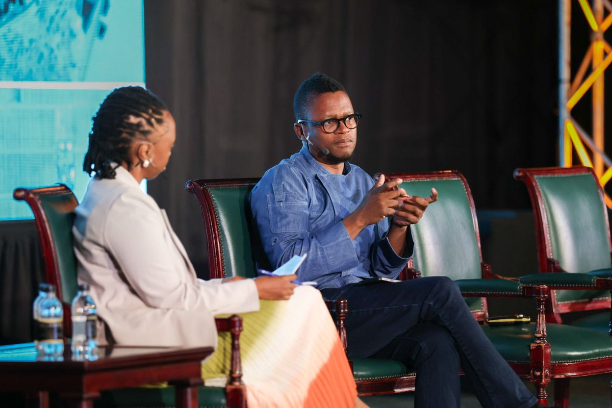 SANEANPC's tweet image. Dineo Tlou is in conversation with Miles Kubheka, CEO of Wakanda Food Accelerator delving into how effective collaboration creates sustainable growth for South Africa. 🌍🚀

#SANEACon24 #EnergyLeadership