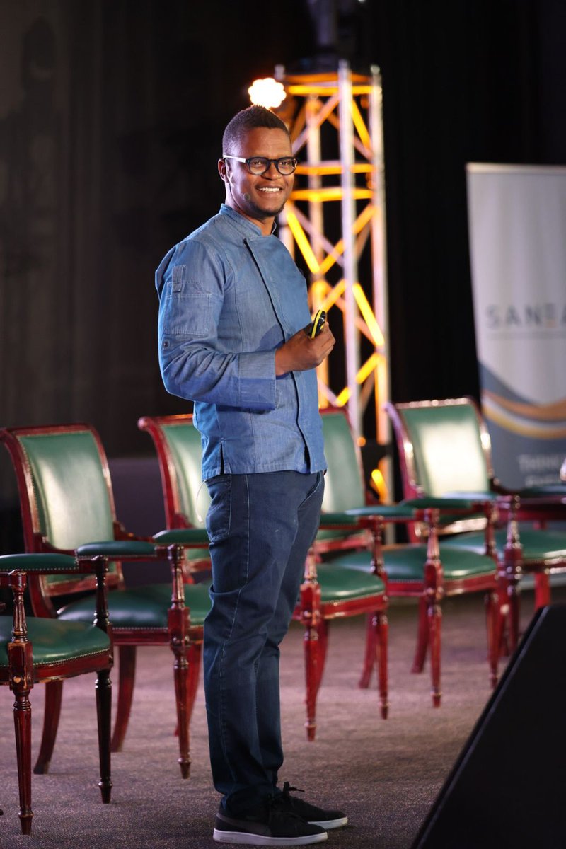 SANEANPC's tweet image. Dineo Tlou is in conversation with Miles Kubheka, CEO of Wakanda Food Accelerator delving into how effective collaboration creates sustainable growth for South Africa. 🌍🚀

#SANEACon24 #EnergyLeadership