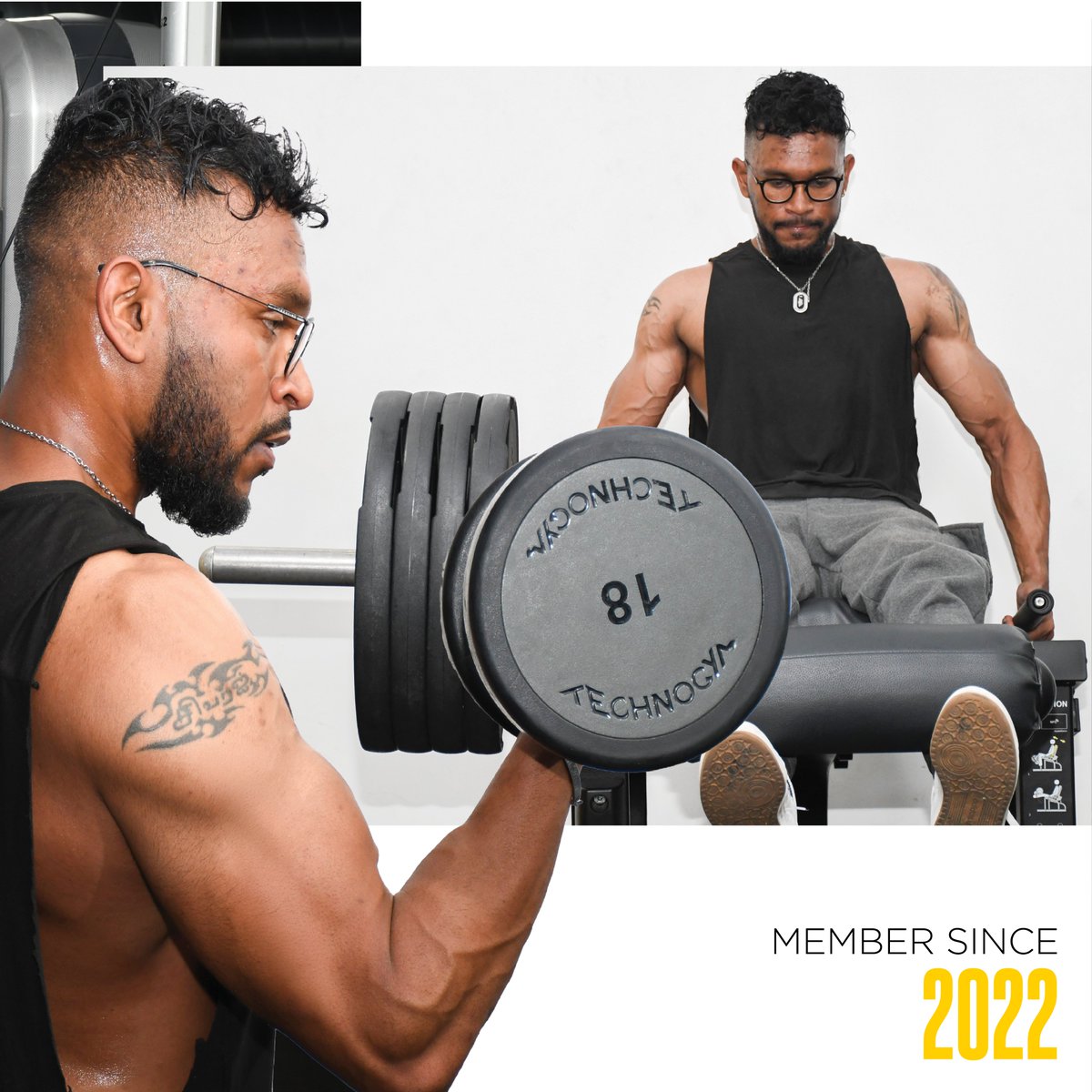 CoteDorSports's tweet photo. #MoveForPerformance with Hissen Caramben 💪, a committed member of the HPC gym at Côte d'Or since 2022. Hissen values the professionalism and expertise of the gym's S&amp;C specialists.
#CoteDorMauritius #HPCMauritius #Mauritius #Fitness #gym #sports #performance https://t.co/o5bIBt31rS