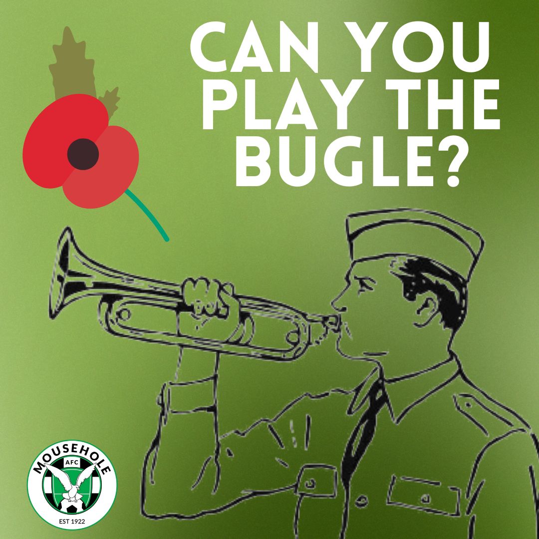 We are looking for someone who could play 'THE LAST POST' before this Sarturday's match at Trungle Parc. 

Could this be you?? Reply to this message or send us a private message.