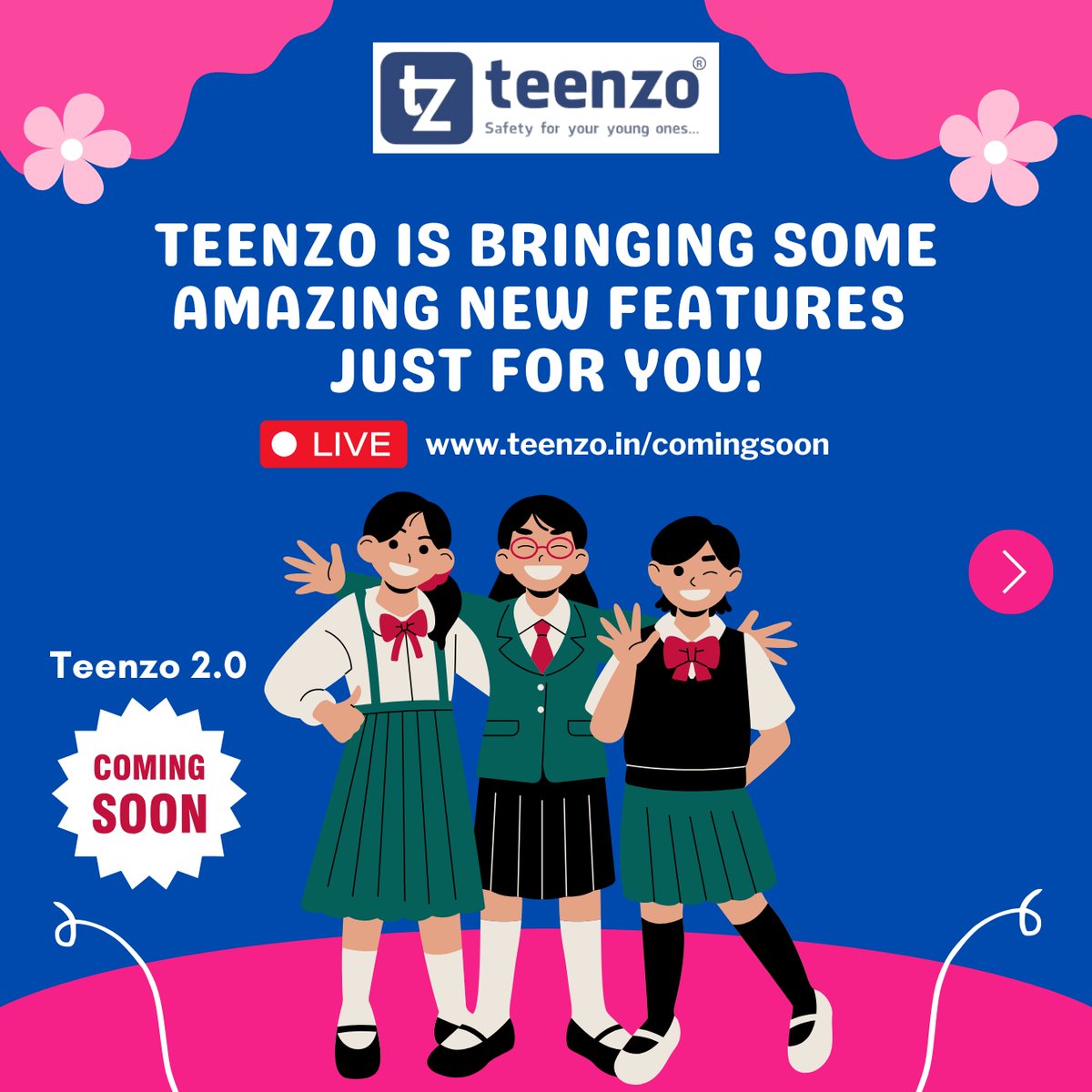 TeenzoApp's tweet photo. ntroducing Teenzo: The ultimate child safety app for peace of mind! With features like SOS alert, real-time location tracking, and secure chat, you can stay connected and ensure your child’s safety wherever they are. 🌐🛡️📲

#childsafetyapp #teenzo #sosalert #realtimelocation https://t.co/Y17TrglbOV