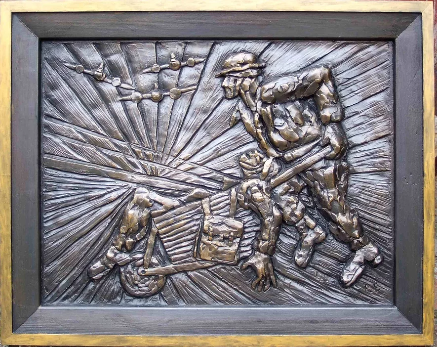 Today's #ThrowbackThursday honors Cpt Richard Annand VC, an OP (25-32) who was awarded the first Victoria Cross of WWII for his heroic act of rescuing a fellow soldier in a wheelbarrow under fire. Let us never forget his bravery and heroism.