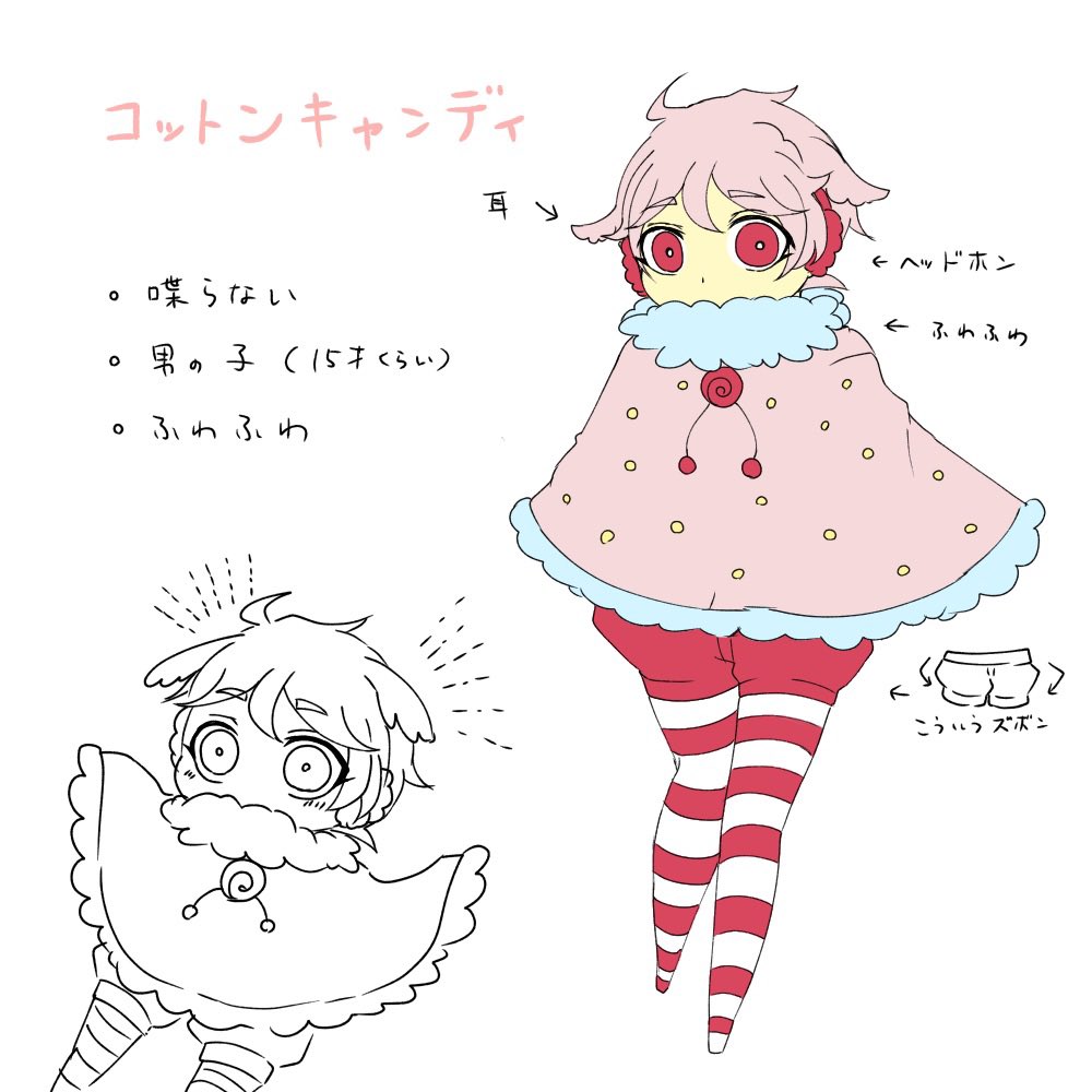 私がデザインしたのは
【コットンキャンディ】でした!

バレバレでしたね!!!!!!!!!! 