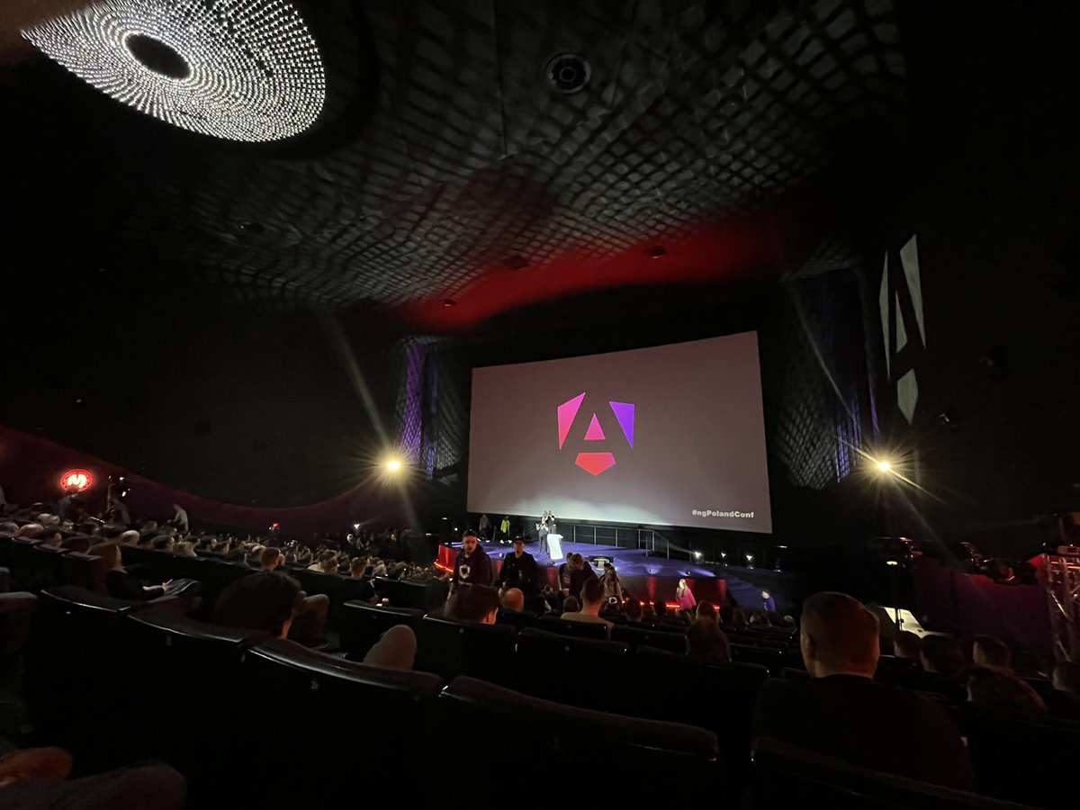 mpoelstra's tweet photo. Having a blast @ngPolandConf @jsPolandConf with our group of colleagues 🚀 👍 https://t.co/lITkq4UrGy