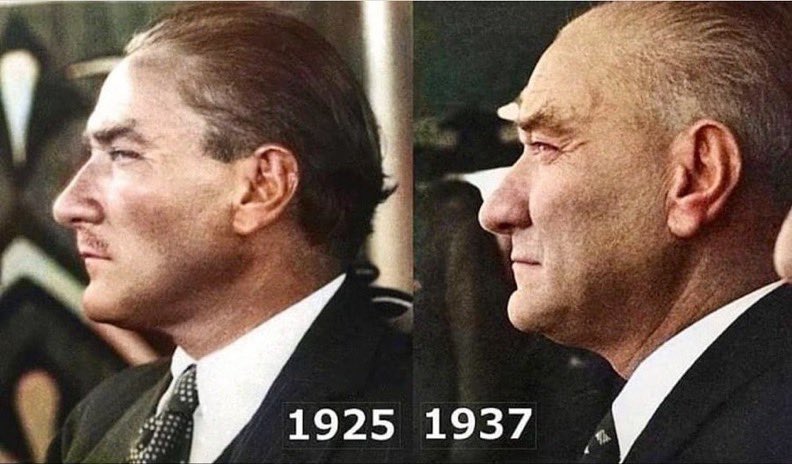 Kimse onun kadar bedel ödemedi.
Kimse onun kadar bu vatanı sevmedi...