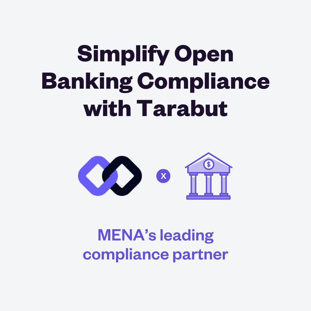 Navigate Open Banking Compliance with Confidence!

Here's how Tarabut’s Compliance solution helps banks comply:

⏩Stay Ahead of Evolving Standards
⚙️Overcome Technical Barriers
💸Control Costs, Boost Efficiency
🚀Unlock Growth Potential

tarabut.com/products/compl…