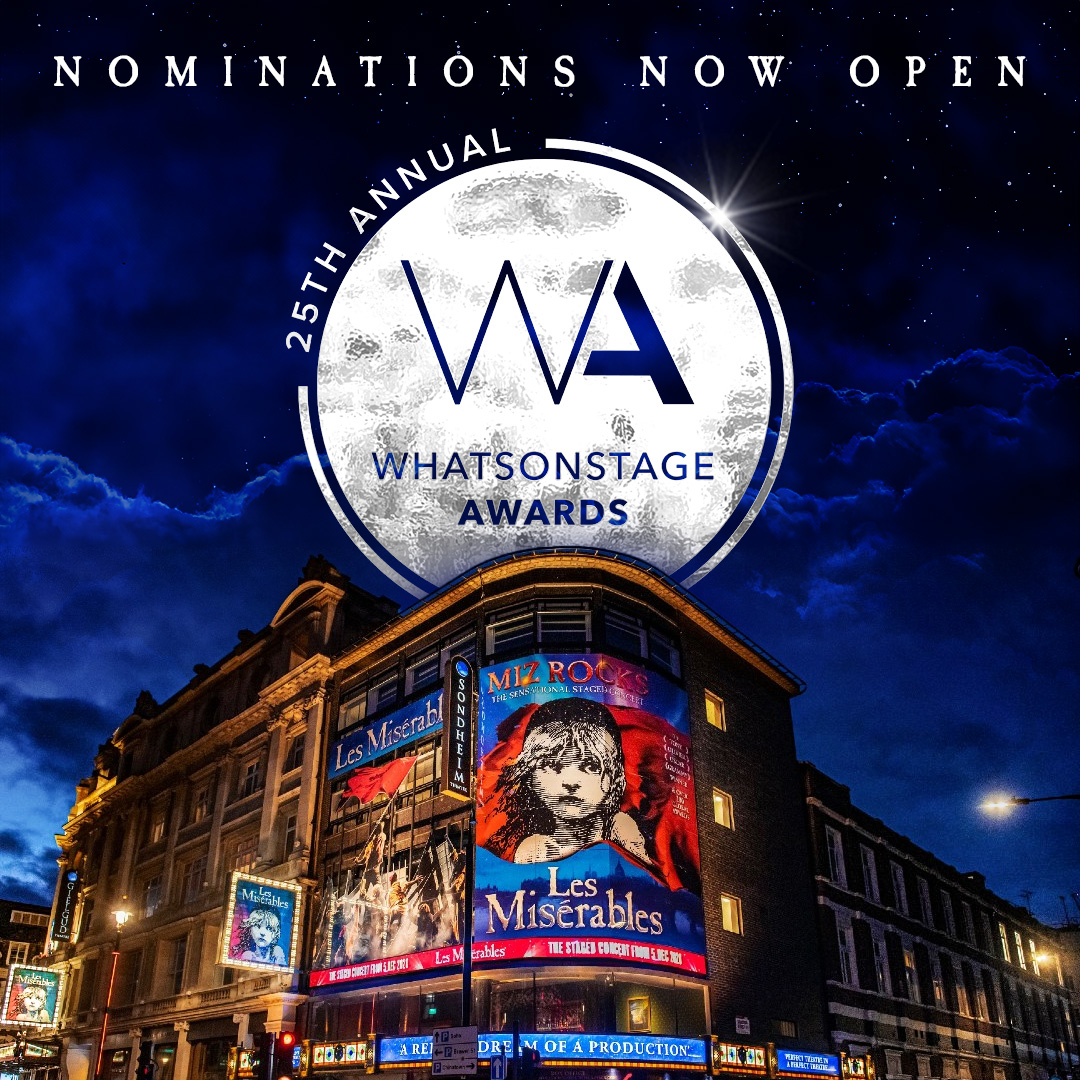 lesmisofficial's tweet photo. Will you join in our crusade? Nominations are NOW OPEN for the 25th annual @WhatsOnStage
 awards! #WOSAwards

⭐️ Best West End Show
⭐️ Best Takeover Performance
⭐️ Best Professional Debut Performance

Nominate #LesMiz 👉 https://t.co/1lP7jdCQEY https://t.co/laMP8wuwuZ