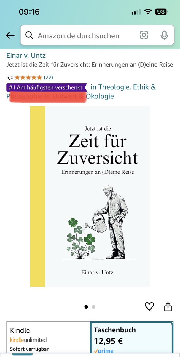 Chefoptimist's tweet image. Große Freude, dass Euch das Buch so gut gefällt 🙏🏻
#zuversicht #zukunft #optimismus #hoffnung #buchtipp #bookstagrammer #buchblogger #buchliebe