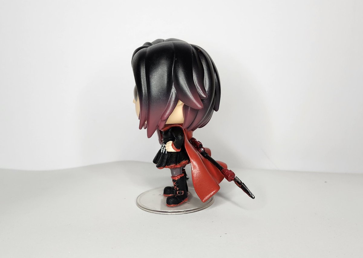 Adamisawesome5's tweet photo. Custom Funko Pop of Ruby Rose from RWBY. 

#Funko #pop #funkopop #customfunkopop #cgi #cartoon #anime #RT #roosterteeth #RWBY #red #ruby #rose #RubyRose #scythe #itsalsoagun #sniperrifle #redlikeroses

@funko @IAmLindsayJones  @Kara4tx @kerryshawcross @OfficialRWBY https://t.co/m8ITqanjwn