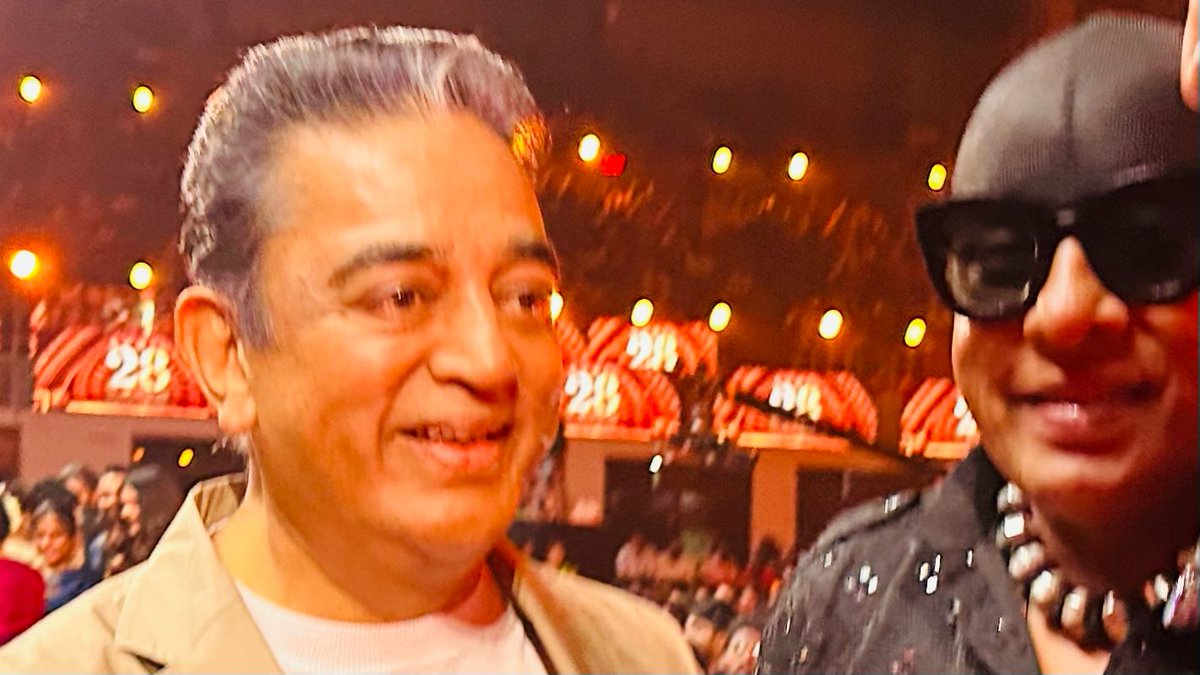 Dear Kamal ji,

Age is just a number is proven by your inimitable spirit and zest for life.

May this year bring you even greater success and joy as you continue sharing your artistry, creativity, and dedication with the world

#happybirthdaykamalhasan