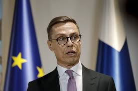 USBGovernment's tweet photo. PRESS BRIEFING ON THE FORMAL COMMUNICATION TO THE FINNISH PRESIDENT!

The Prime Minister of the Biafra Government @simon_ekpa has notified the President of Finland @alexstubb about the upcoming declaration of the restoration of independence of the United States of Biafra. 

Following the Finnish Presidents remarks during his press briefing alongside with the Norwegian Prime Minister on realism, the BRGIE Prime Minister emphasised on the long awaited inalienable rights to self determination for the Biafra people, the importance of upholding the fundamental human rights for all and the ongoing human rights violations against the Biafra people by the Nigerian entity.

He also commended and encouraged his efforts towards global peace and sort for his continuous efforts in making sure that the rule of law, continues to prevail without ambiguity.

Finally the Biafra Prime Minister concluded by notifying the Finnish President on the ongoing Biafra Self referendum, of which the outcome will determine the declaration of the restoration of Biafra independence on the 2nd of December 2024, in Lahti Finland.