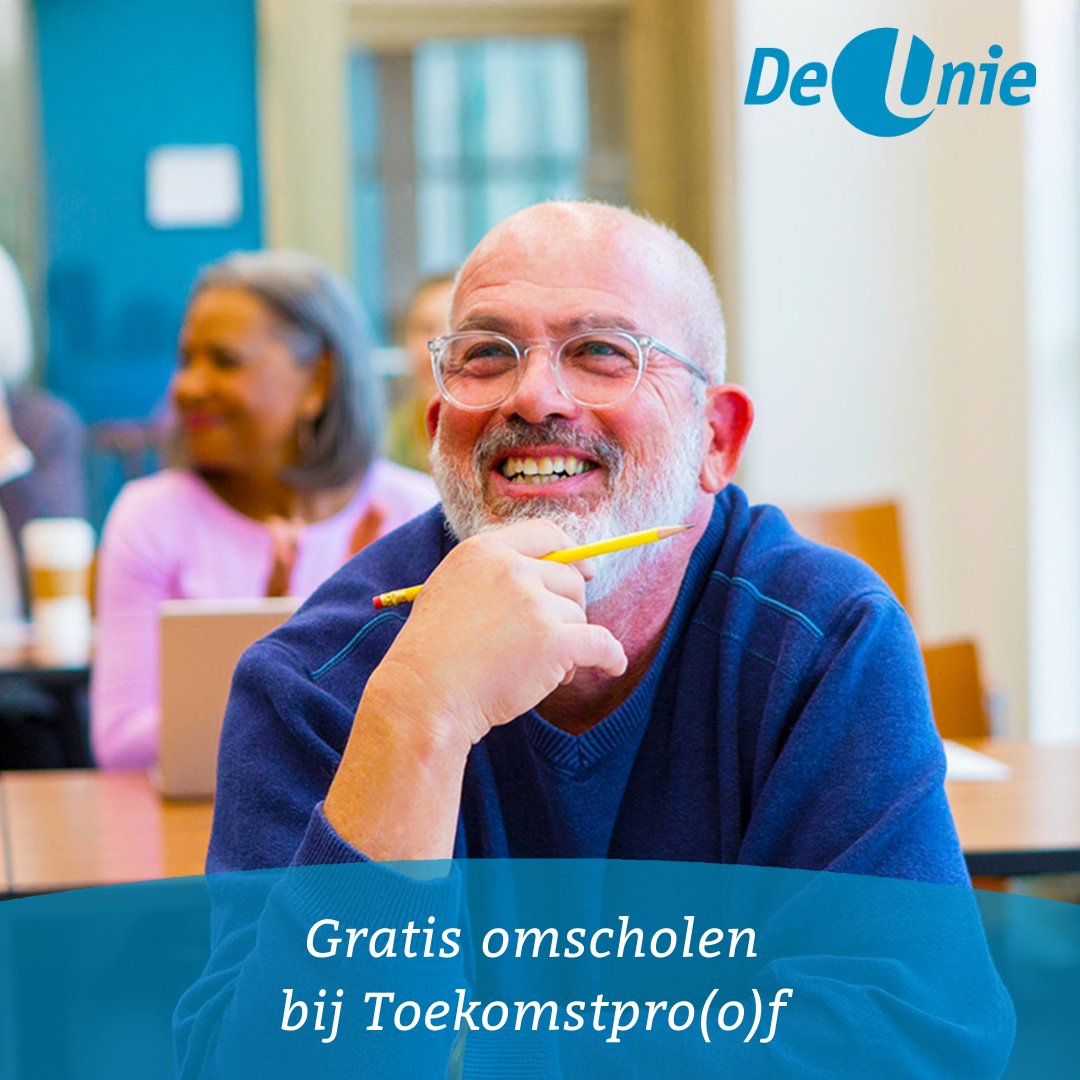 Je wilt het over een andere boeg gooien: een nieuwe baan, werkgever of zelfs een volledige carrièreswitch. Dat is een hele stap, waar je misschien zelfs omscholing voor nodig hebt. De experts van Toekomstpro(o)f helpen je – volledig gratis – op weg.

unie.nl/jouw-werk-en-i…