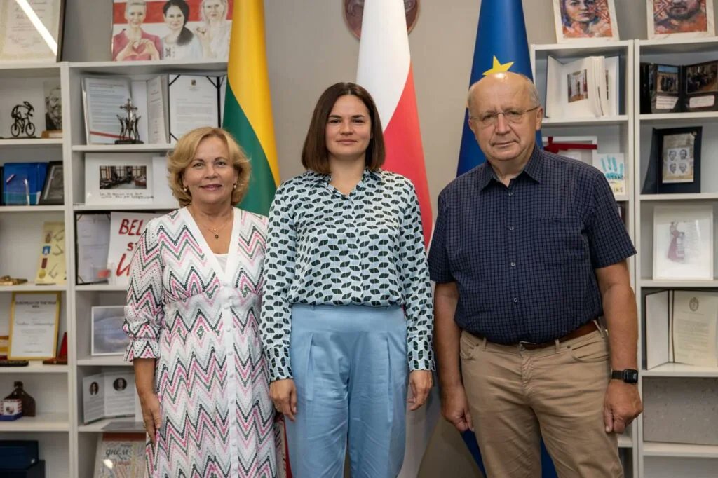 Sviatlana Tsikhanouskaya tweet media