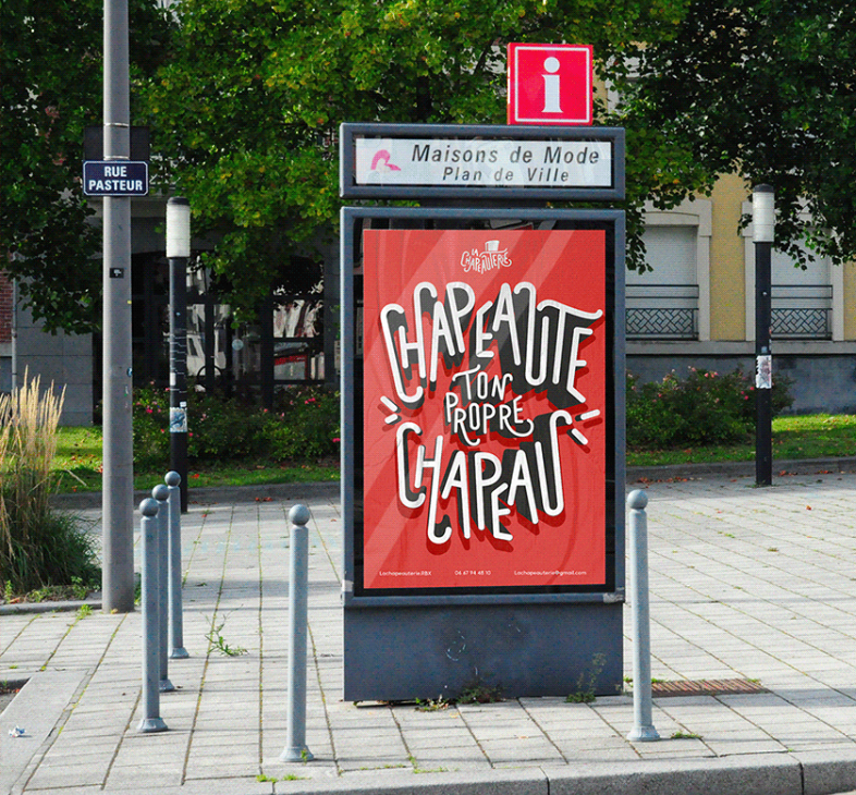 cubi_nico's tweet photo. Visual identity for ‘lachapeauterie’ created in 2023
The full project is here👉
https://t.co/B3iv3f8e2z https://t.co/cxO4on0mhv