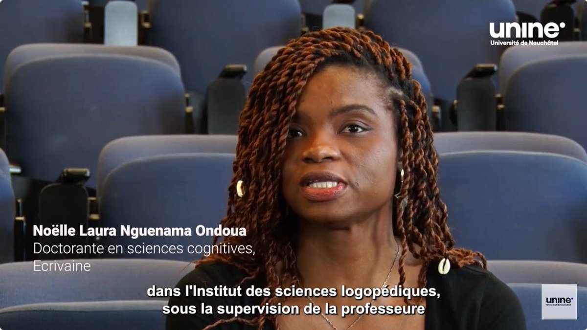 The Swiss FCS (@swiss_fcs) on Twitter photo Watch the scholarship holder Noëlle Laura Nguenama Ondoua (2020-2021) from #Cameroon at the University of Neuchâtel. She talks about her experiences in Switzerland 🇨🇭
youtube.com/watch?v=EqiwqT…
#ESKAS #UniNE <a href="/UniNeuchatel/">Université Neuchâtel</a> <a href="/SBFI_CH/">SBFI SEFRI SERI</a> Watch the scholarship holder Noëlle Laura Nguenama Ondoua (2020-2021) from #Cameroon at the University of Neuchâtel. She talks about her experiences in Switzerland 🇨🇭
youtube.com/watch?v=EqiwqT…
#ESKAS #UniNE <a href="/UniNeuchatel/">Université Neuchâtel</a> <a href="/SBFI_CH/">SBFI SEFRI SERI</a>