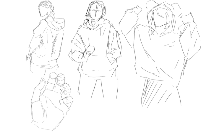 今日のクロッキー 