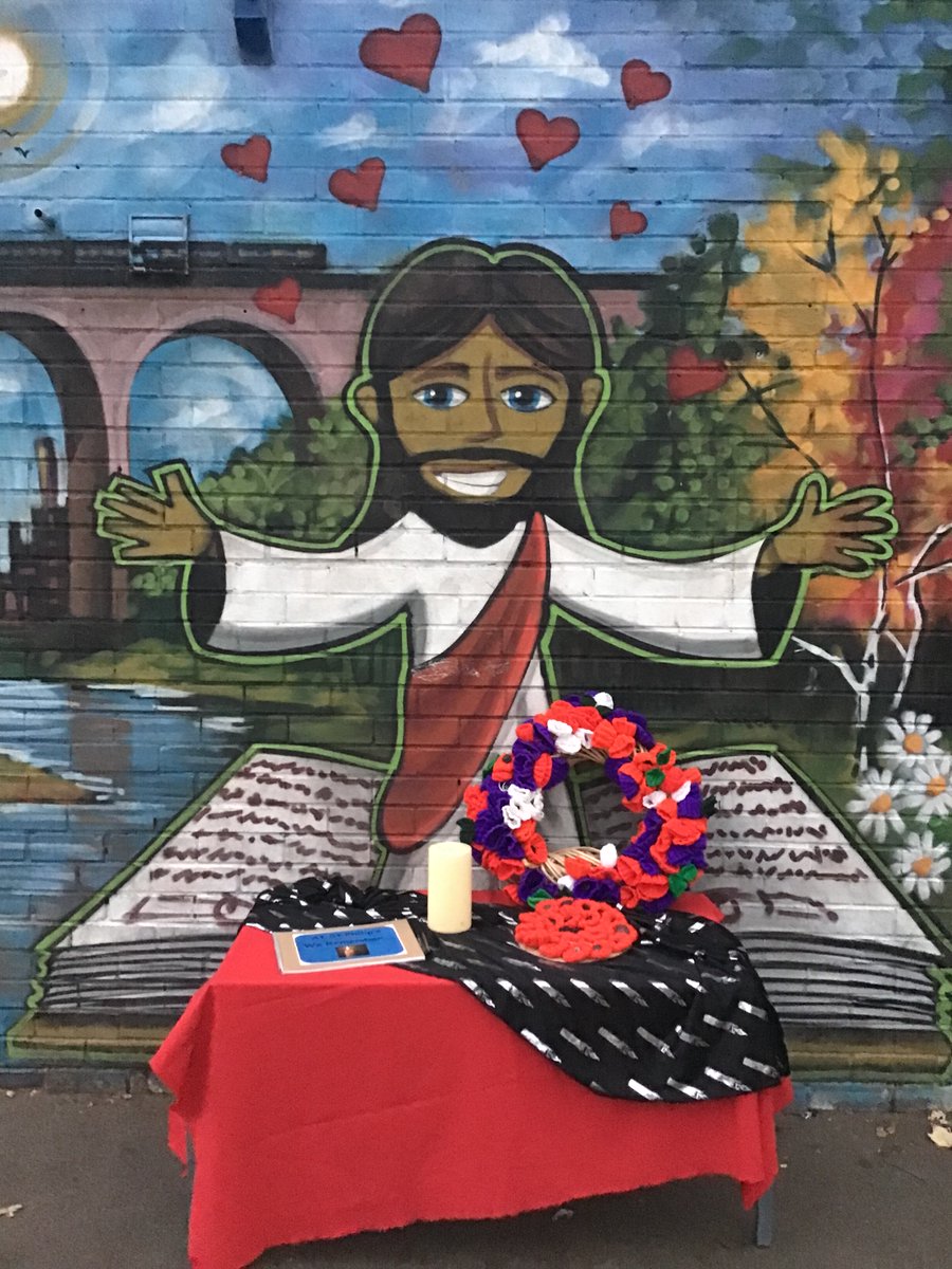 Our St Philip's Book of Remembrance is open on our main playground today and tomorrow. We invite our families to write the names of their loved ones inside and we will as a school family pray for them on Monday. #respect <a href="/EducationShrew/">Education - Diocese of Shrewsbury</a>