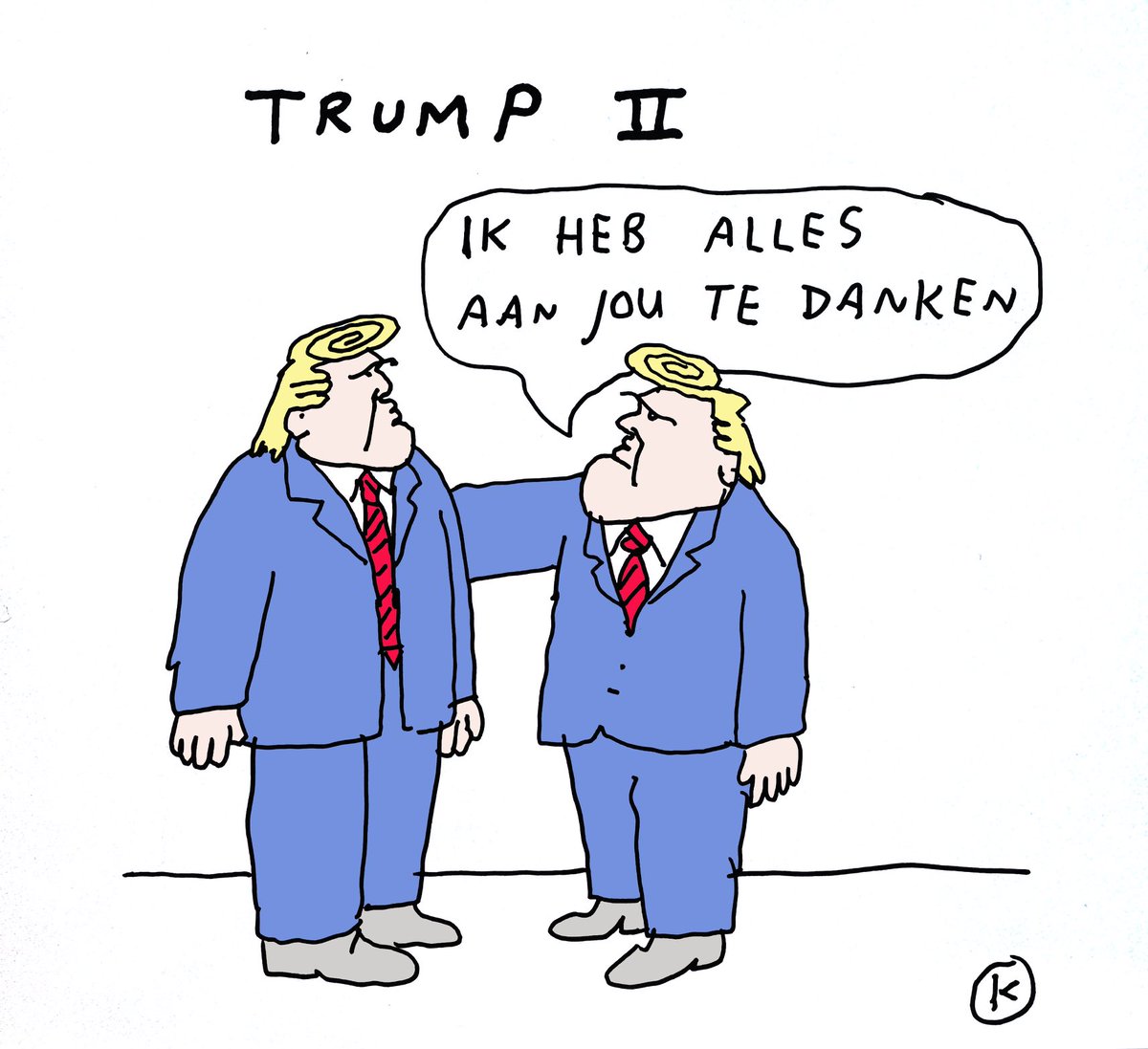 LucZeebroek's tweet photo. Trump 2 voor ⁦@destandaard⁩ https://t.co/YQPnCmMgFR