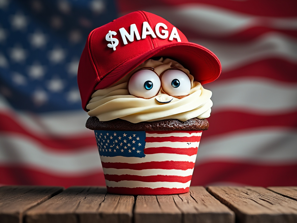 MAGAKOALA's tweet photo. I'm all over $MAGA, just like I'm all over my cupcakes! 
Join the @MAGACoinX community and make your wallets fat instead of your belly!

#MAGA #MAGA2024 #Trump https://t.co/VsbxRUAjBz