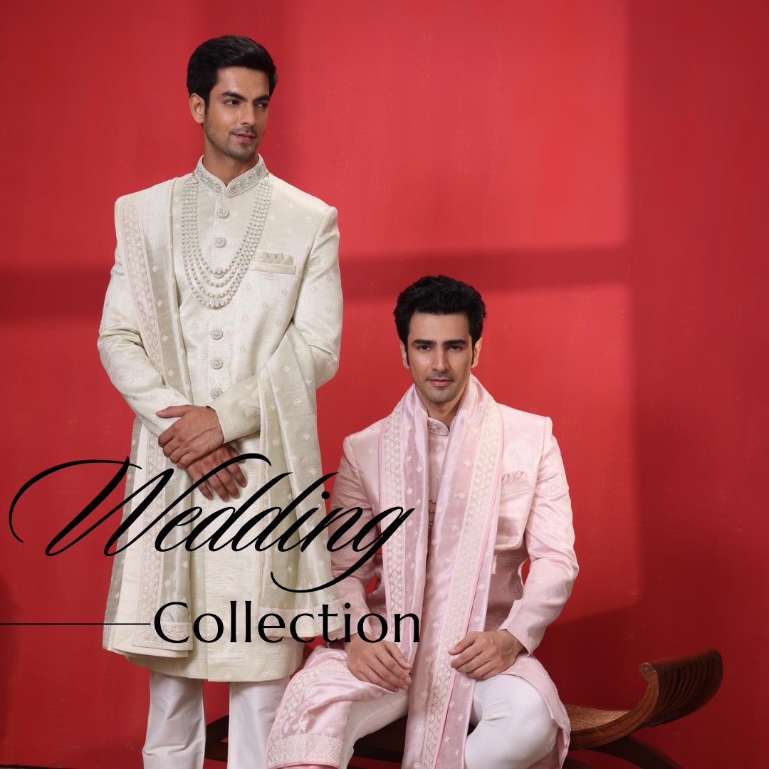 TSwayamvar's tweet photo. Wedding season has arrived get ready to sparkle in your celebrations with The Swayamvar’s exquisite collection.

Discover exquisite wedding collections in 85 stores across India.

#theswayamvarofficial #ethnicwear #weddingseason #weddingcollection #wedding #groomcollection https://t.co/nvieMcACq7
